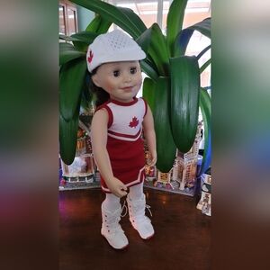 Maplelea Celebrate Canada Doll Combo Outfit,  Doll Not Included